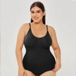 Women's Tummy Control Shapewear – Full Bust Body Shaper Bodysuit for Slimming & Sculpting